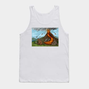 Dumb Bear - Volcano Tank Top